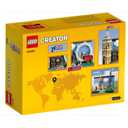 LEGO CREATOR 3en1 : LONDON POSTCARD (40569)