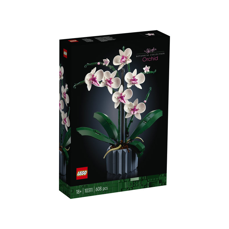 LEGO : ORQUIDEAS