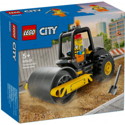 LEGO CITY : Apisonadora...