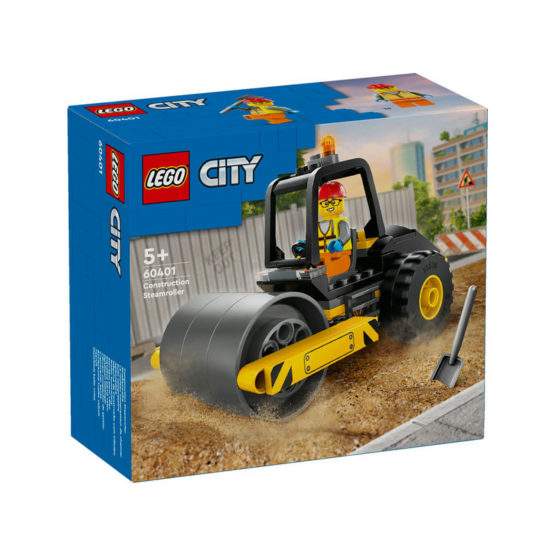 LEGO CITY : Apisonadora (60401)
