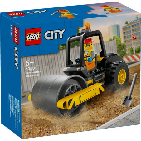 LEGO CITY : Apisonadora (60401)