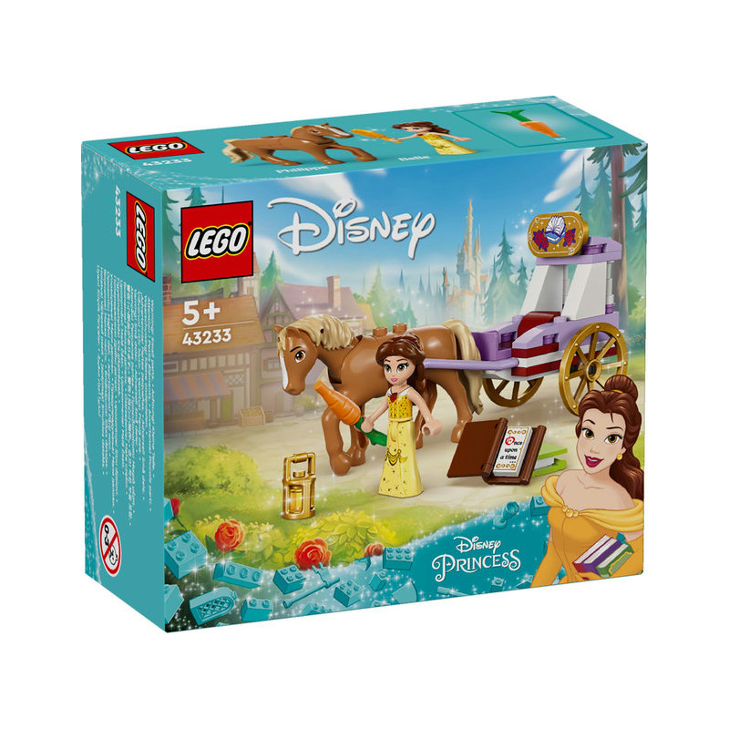 LEGO Disney Calesa de Cuentos de Bella (43233)