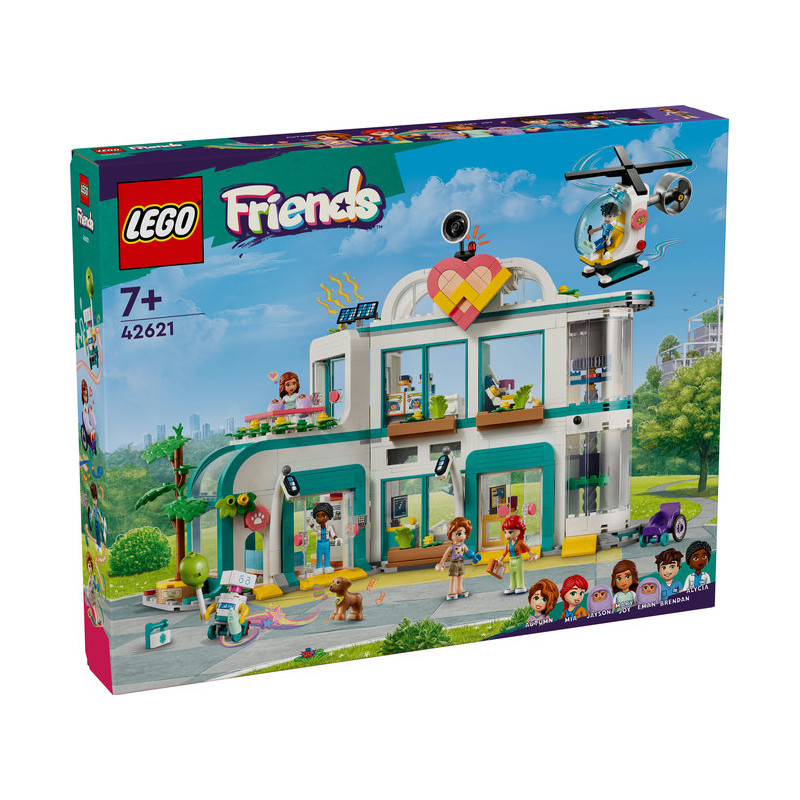 LEGO Friends Hospital de Heartlake City (42621)