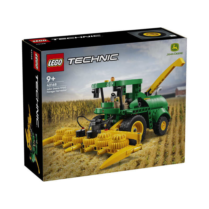 LEGO TECHNIC : John Deere 9700 Forage Harvester (42168)