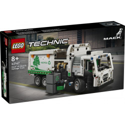 LEGO TECHNIC : Camión de Residuos Mack® LR Electric (42167)