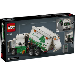 LEGO TECHNIC : Camión de Residuos Mack® LR Electric (42167)
