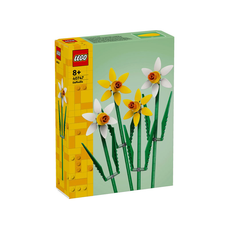 LEGO FLOWERS : Narcisos (40747)