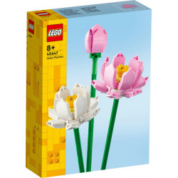 LEGO FLOWERS : FLORES DE LOTO (40647)