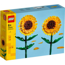 LEGO FLOWERS : GIRASOLES...