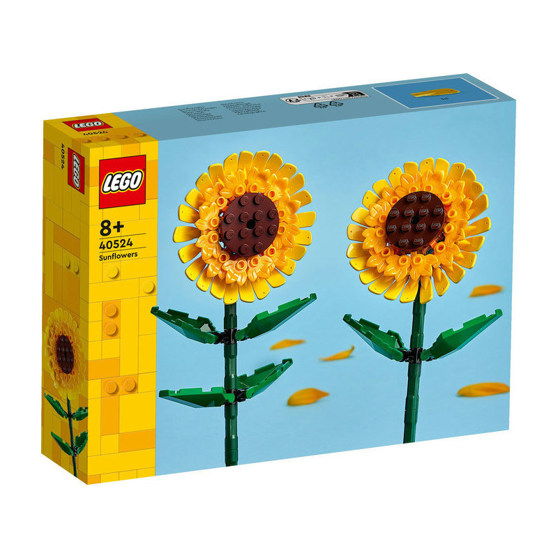 LEGO FLOWERS : GIRASOLES (40524)