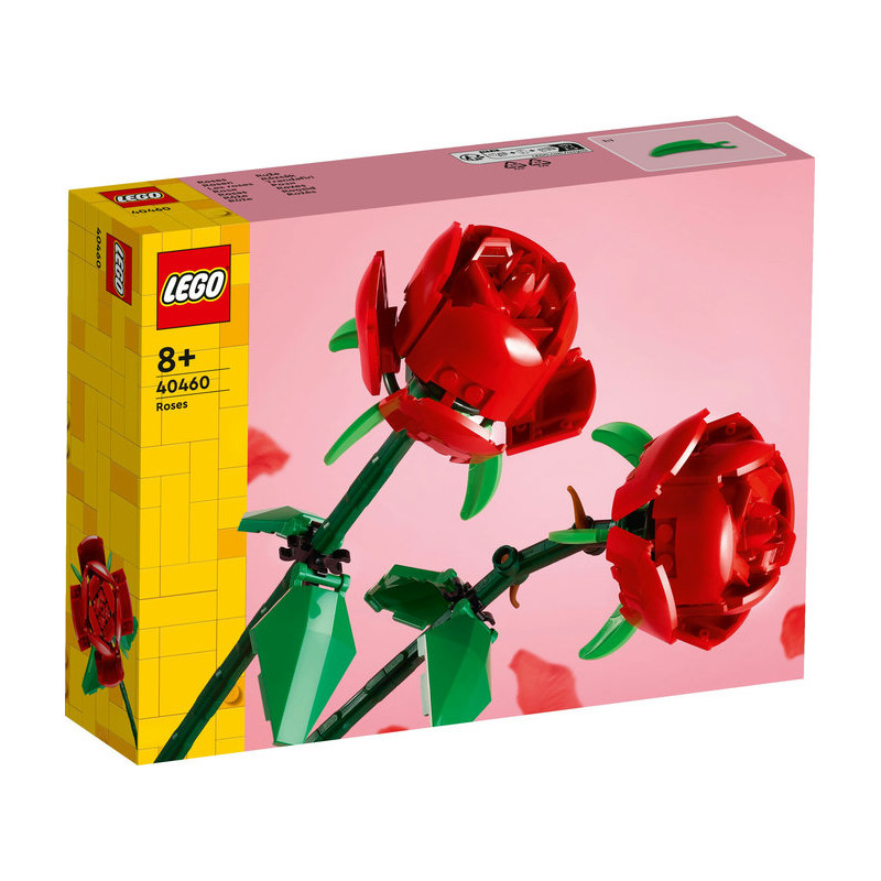 LEGO FLOWERS :  ROSAS (40460)