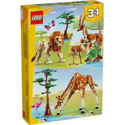 LEGO Creator 3en1 Safari de Animales Salvajes (31150)