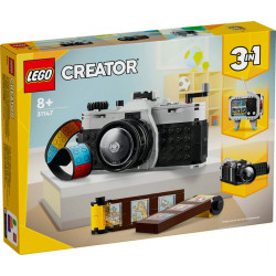 LEGO Creator 3en1 Cámara Retro (31147)