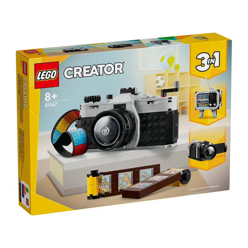 LEGO Creator 3en1 Cámara Retro (31147)