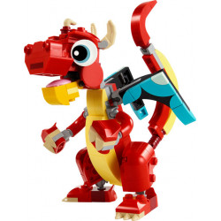 LEGO Creator 3en1  Dragón Rojo (31145)