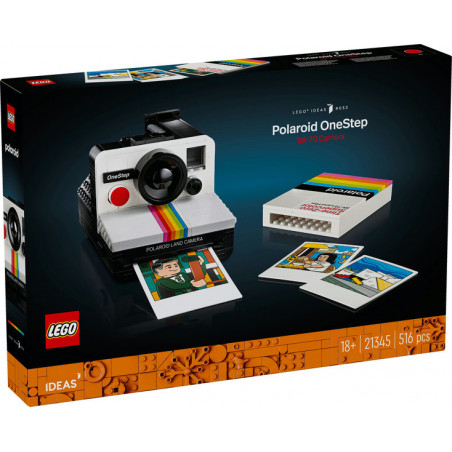 LEGO IDEAS : Cámara Polaroid OneStep SX-70 (21345)
