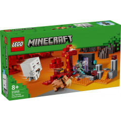LEGO Minecraft La Emboscada en el Portal de del Nether (21255)