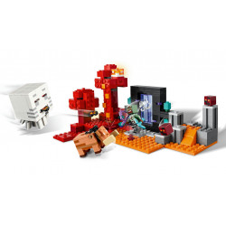 LEGO Minecraft La Emboscada en el Portal de del Nether (21255)