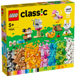 LEGO CLASSIC : Mascotas Creativas (11034)
