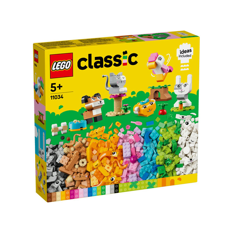 LEGO CLASSIC : Mascotas Creativas (11034)