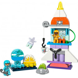LEGO DUPLO Aventura en Lanzadera Espacial 3en1 (10422)