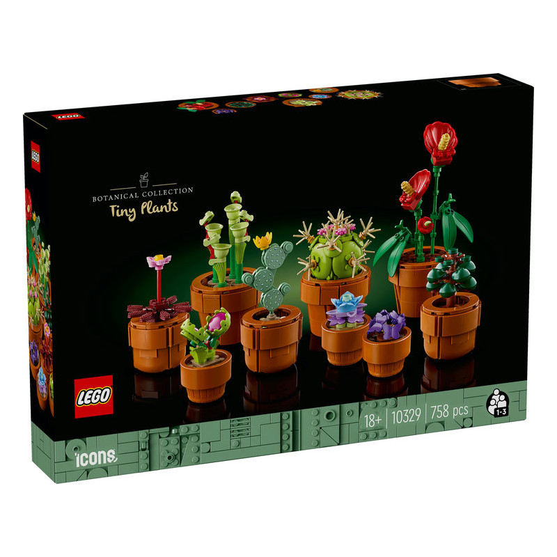 LEGO : PLANTAS DIMINUTAS