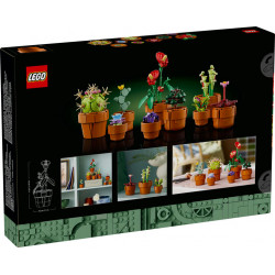 LEGO : PLANTAS DIMINUTAS