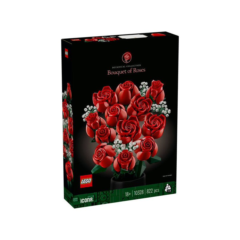 LEGO Icons Ramo de Rosas (10328)