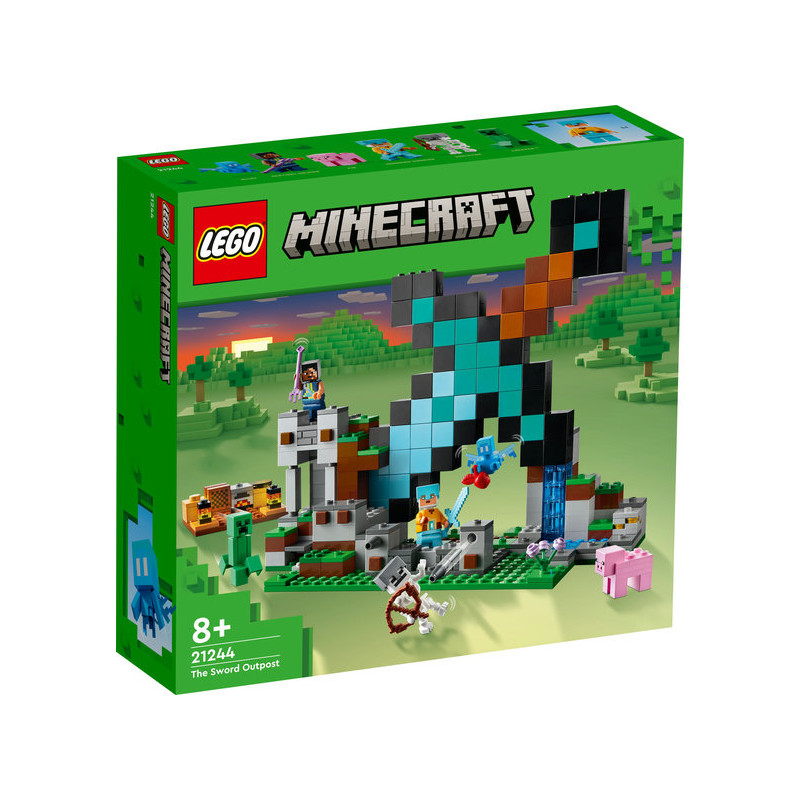 LEGO Minecraft La Fortificación Espada (21244)