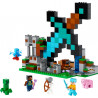 LEGO Minecraft La Fortificación Espada (21244)
