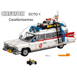 LEGO : ECTO-1 COCHE CAZAFANTASMAS