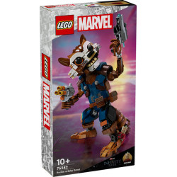 LEGO Marvel Rocket y Bebé Groot (76282)