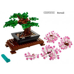 LEGO : BOTANICAL COLLECTION : BONSAI TREE