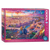 EUROGRAPHICS : Pz. 1000 pcs. PARIS ROOFTOP