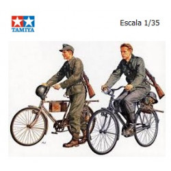 TAMIYA : German Soldiers...