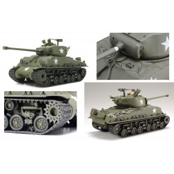 TAMIYA : U.S. M4A3E8 Sherman Easy Hight   escala 1:35