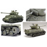 TAMIYA : U.S. M4A3E8 Sherman Easy Hight   escala 1:35