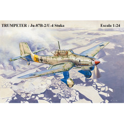 TRUMPETER : Ju-87B-2U-4...