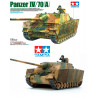 TAMIYA : German Panzer IV70(A) Escala 1:35