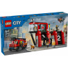 LEGO CITY : Parque de Bomberos con Camión de Bomberos  (60414)