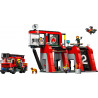 LEGO CITY : Parque de Bomberos con Camión de Bomberos  (60414)
