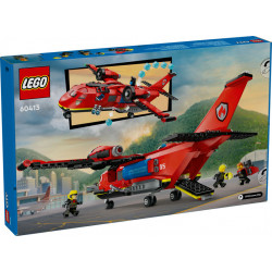 LEGO CITY : Avión de Rescate de Bomberos  (60413)
