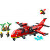 LEGO CITY : Avión de Rescate de Bomberos  (60413)
