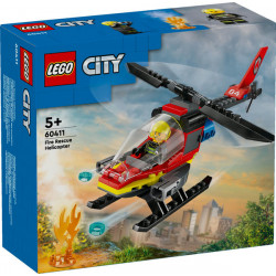 LEGO CITY : Helicóptero de...