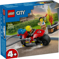 LEGO CITY : Moto de Rescate de Bomberos   (60410)