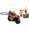 LEGO CITY : Moto de Rescate de Bomberos   (60410)