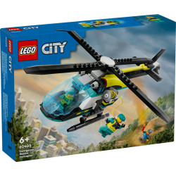 LEGO CITY : Helicóptero de...