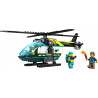 LEGO CITY : Helicóptero de Rescate para Emergencias  (60405)