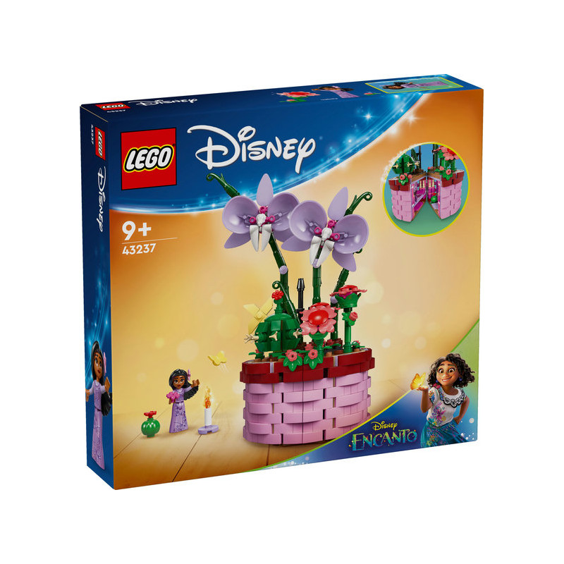 LEGO Disney Encanto : Maceta de Isabela (43237)