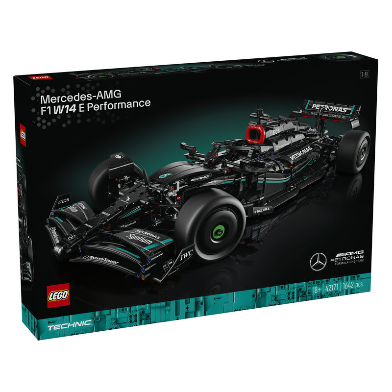 LEGO TECHNIC : Mercedes-AMG F1 W14 E Performance  (42171)